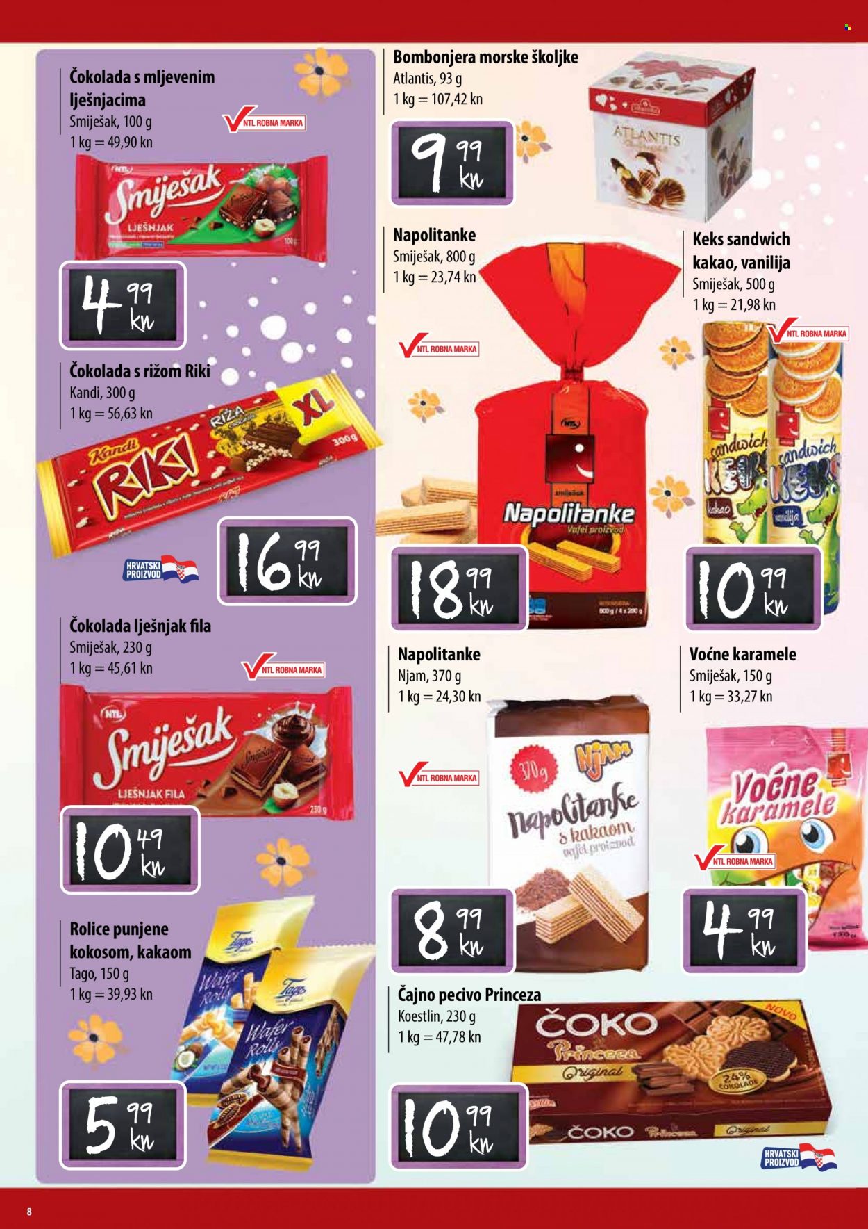Trgovina KRK katalog - 25.08.2022. - 31.08.2022. Stranica 8