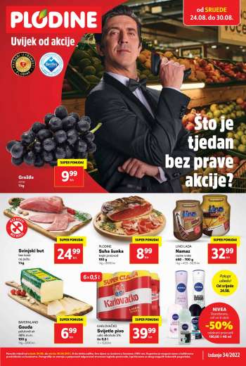 Plodine katalog - 24.08.2022. - 30.08.2022.