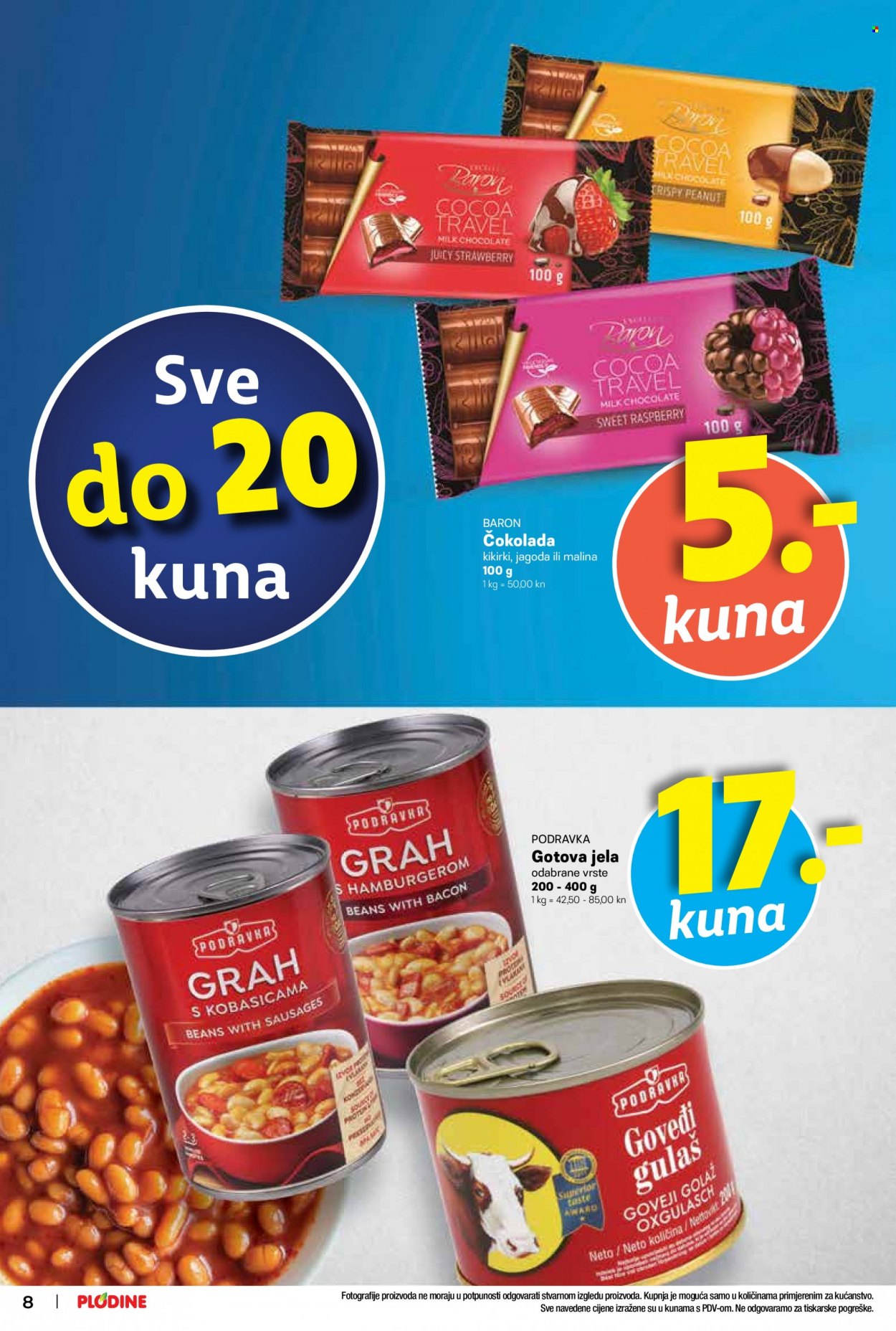 Plodine katalog - 24.08.2022. - 30.08.2022. Stranica 8