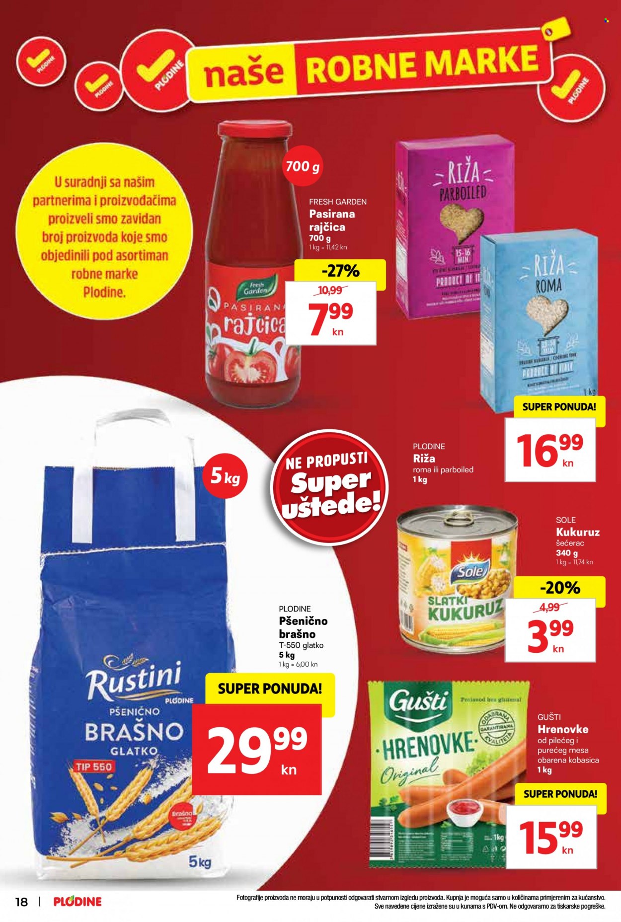 Plodine katalog - 24.08.2022. - 30.08.2022. Stranica 18