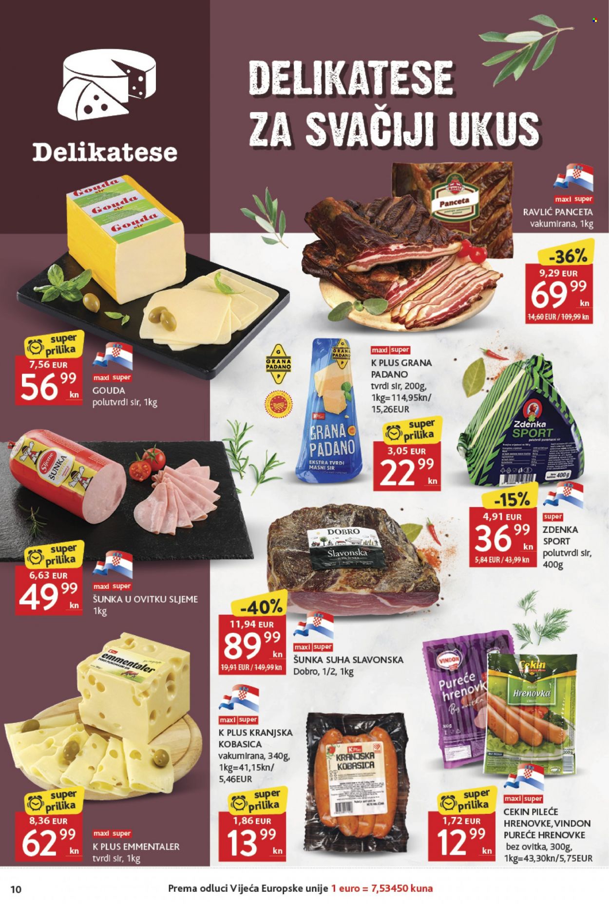 Konzum katalog - 25.08.2022. - 31.08.2022. Stranica 10
