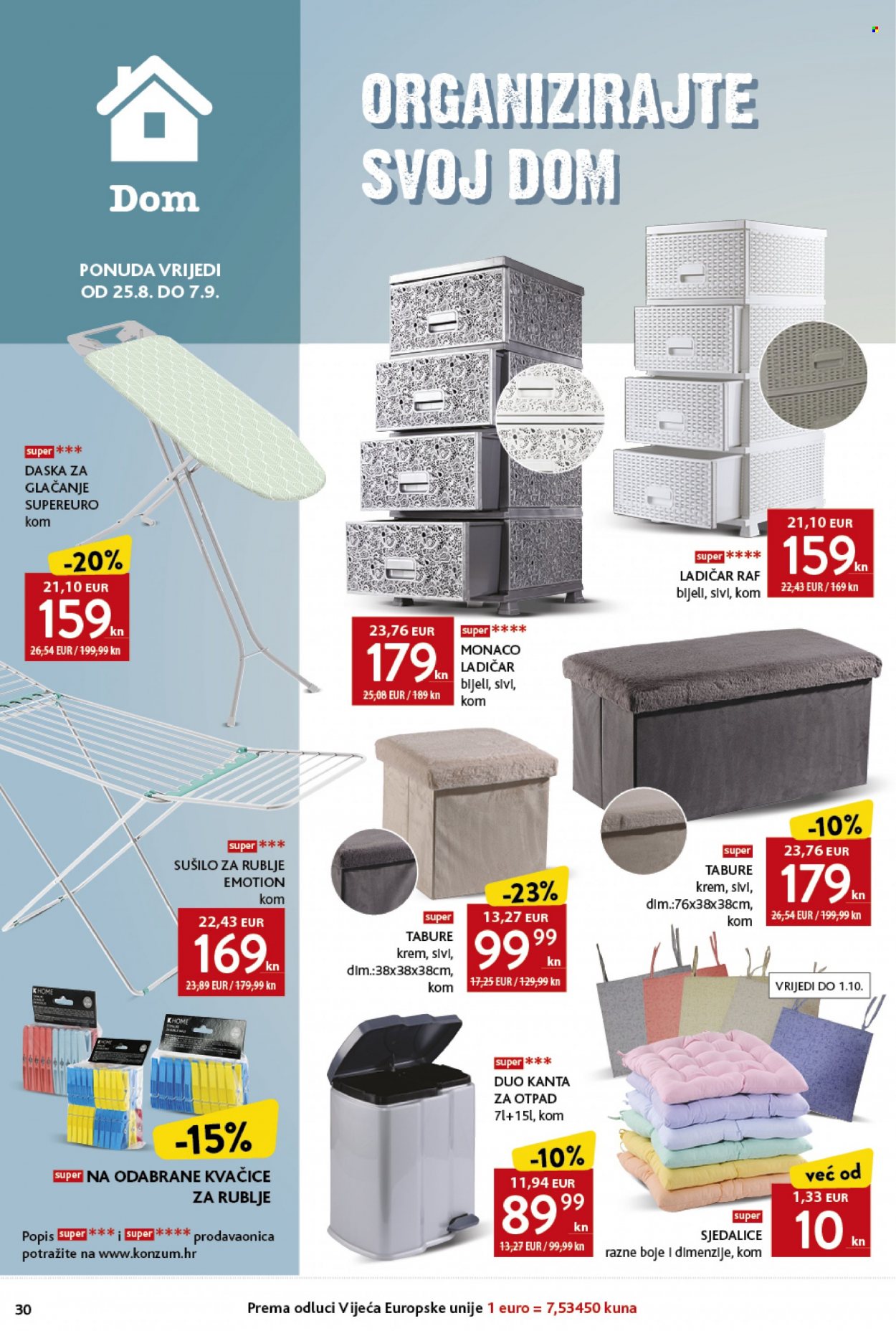 Konzum katalog - 25.08.2022. - 31.08.2022. Stranica 30