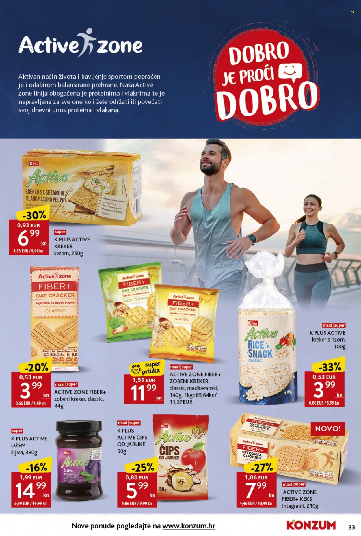 Konzum katalog - 25.08.2022. - 31.08.2022. Stranica 33