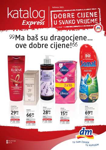 dm katalog - 16.08.2022. - 31.08.2022.
