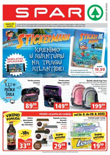 SPAR katalog - 24.08.2022. - 30.08.2022.