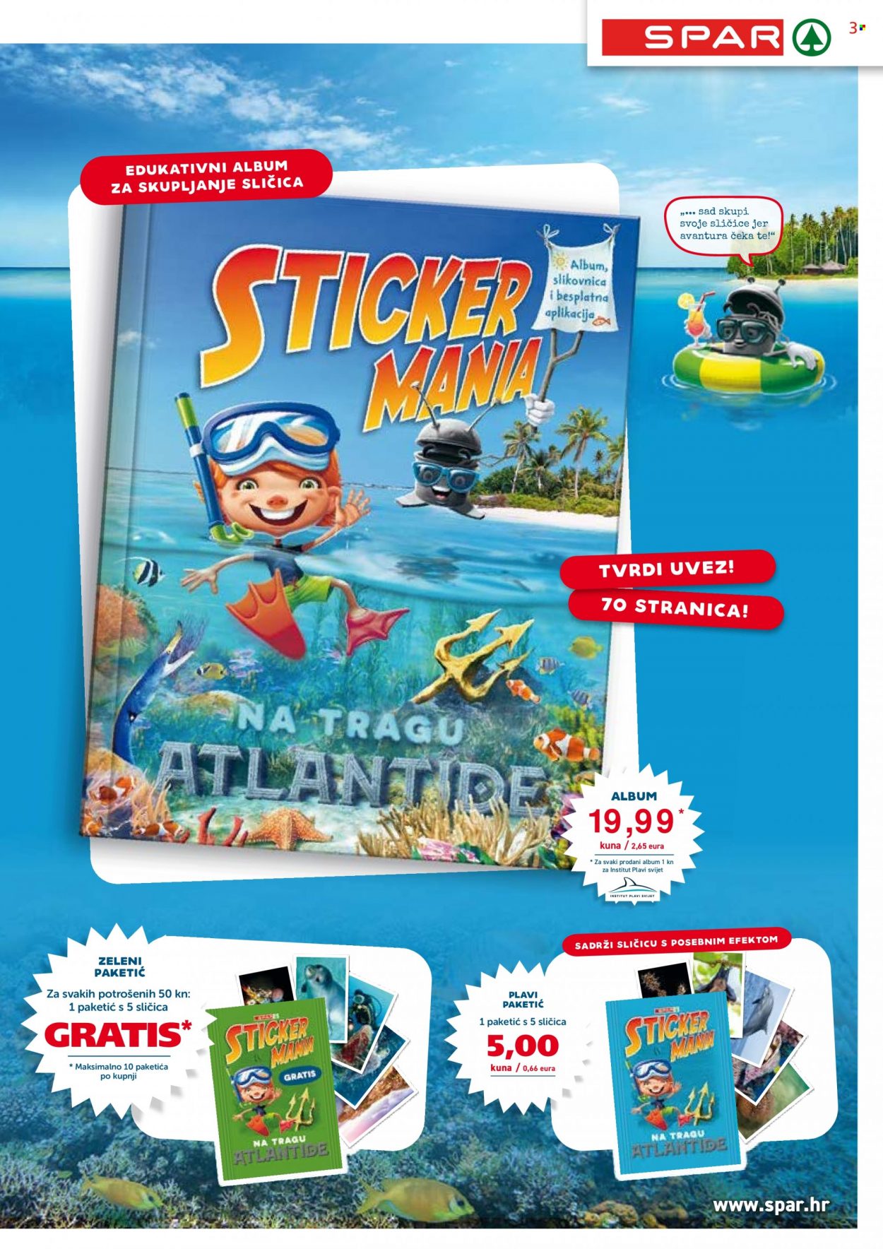 SPAR katalog - 24.08.2022. - 30.08.2022. Stranica 3