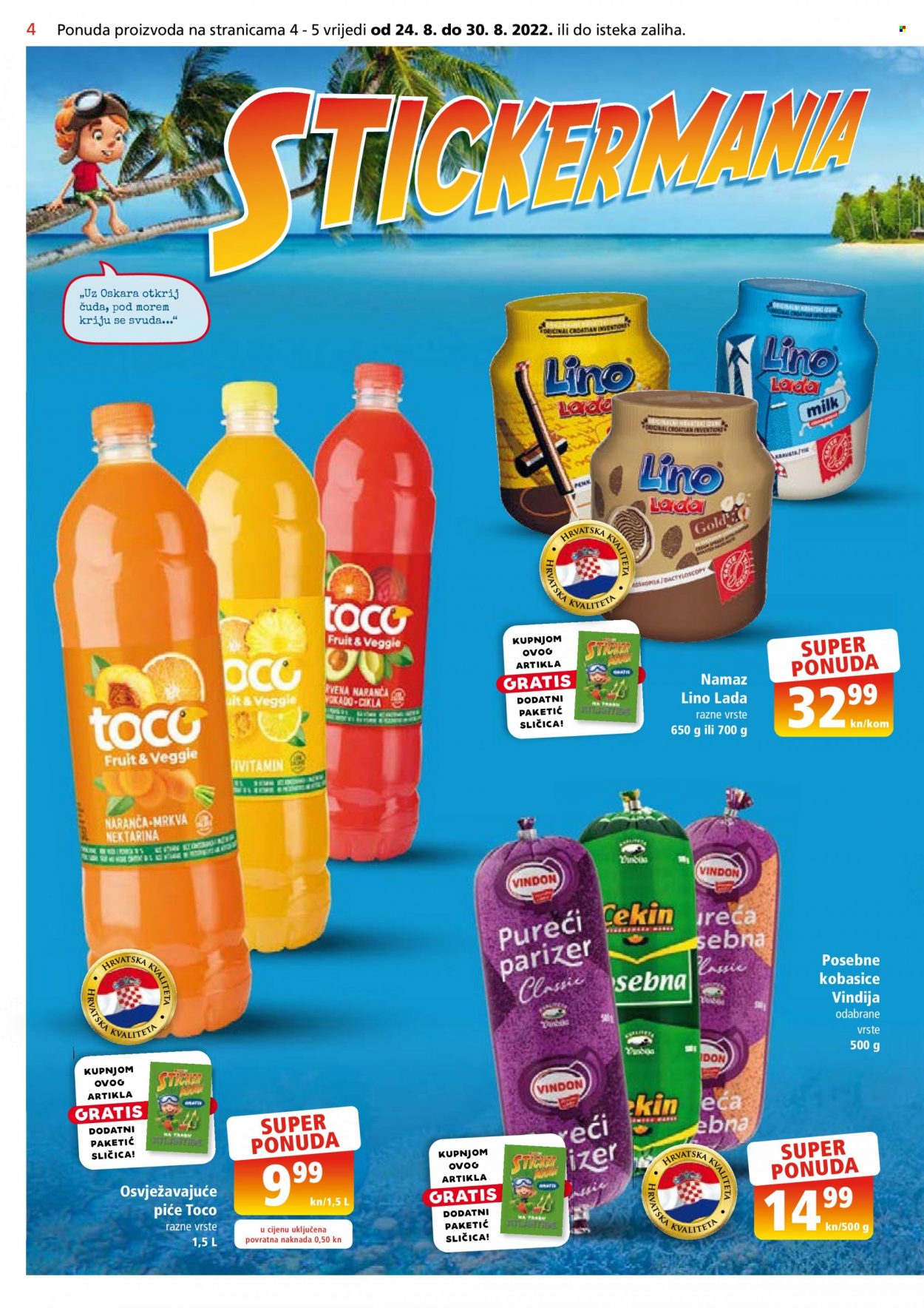 SPAR katalog - 24.08.2022. - 30.08.2022. Stranica 4