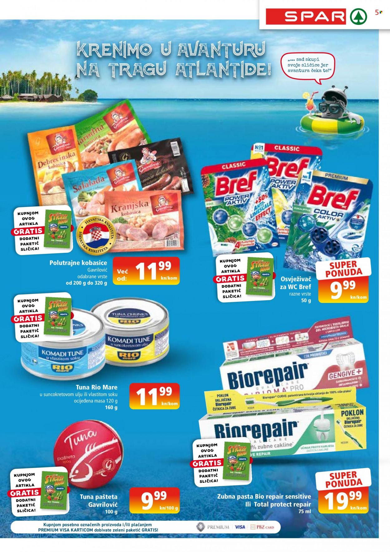 SPAR katalog - 24.08.2022. - 30.08.2022. Stranica 5