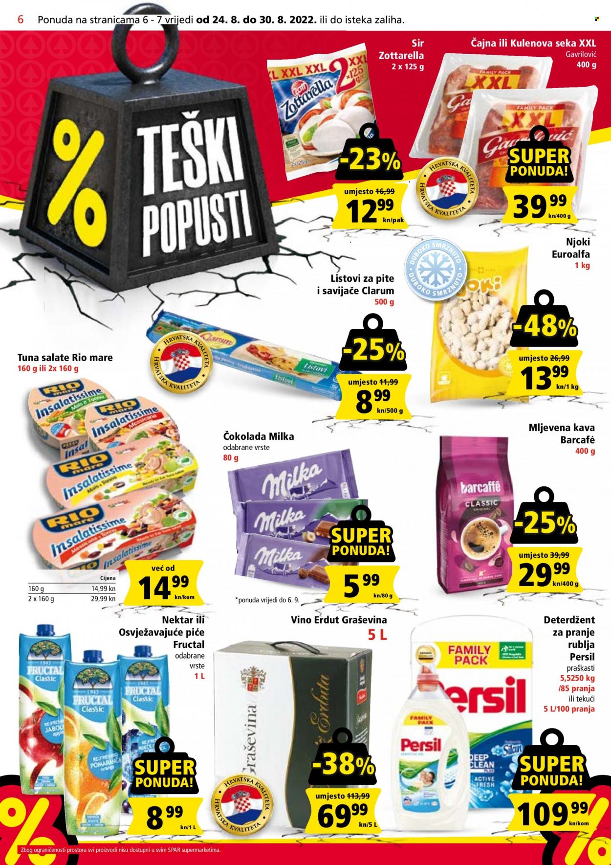 SPAR katalog - 24.08.2022. - 30.08.2022. Stranica 6