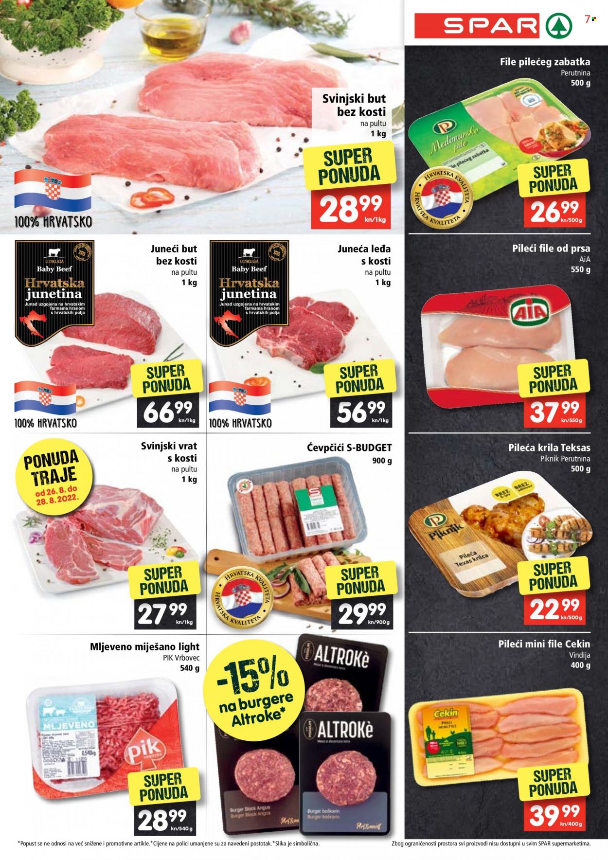 SPAR katalog - 24.08.2022. - 30.08.2022. Stranica 7