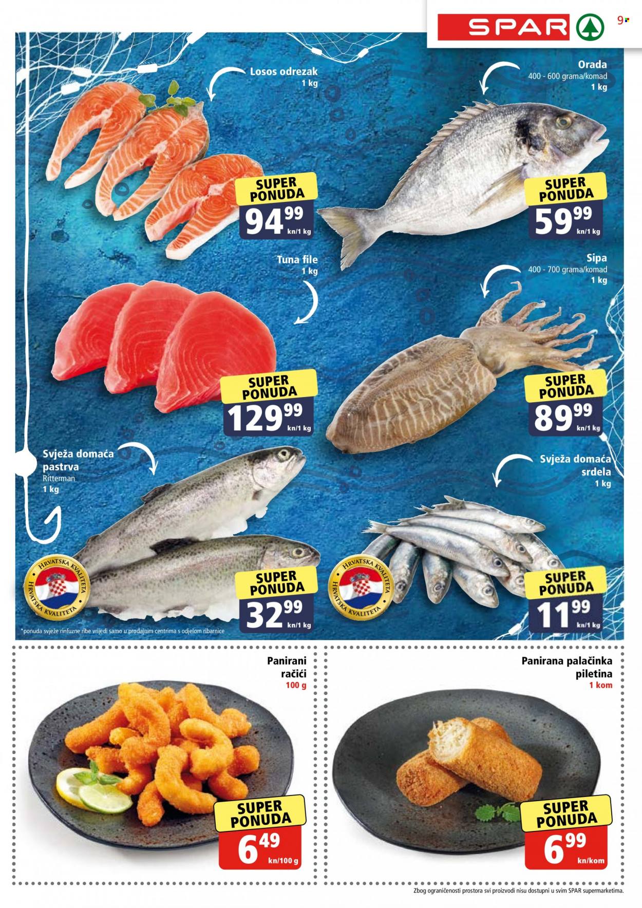 SPAR katalog - 24.08.2022. - 30.08.2022. Stranica 9