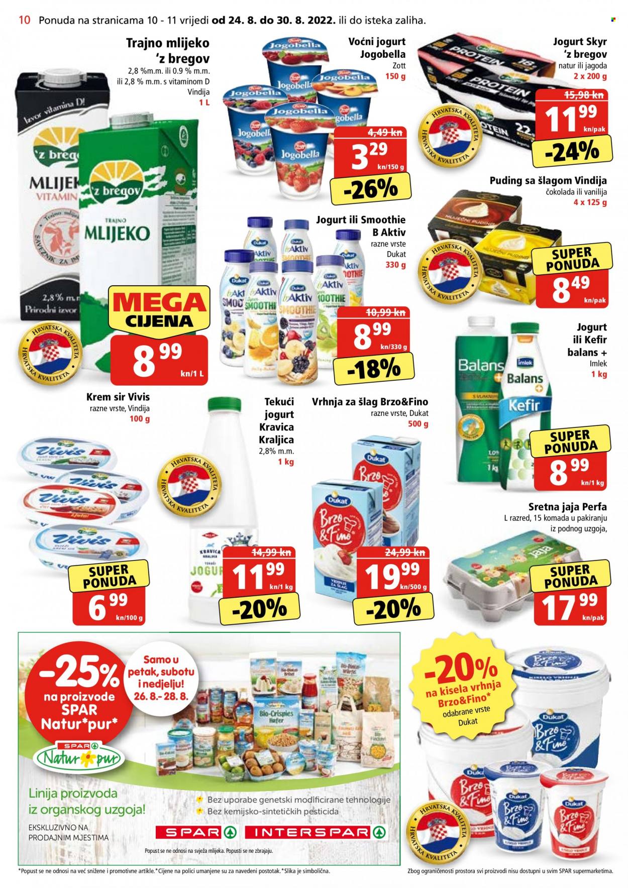 SPAR katalog - 24.08.2022. - 30.08.2022. Stranica 10