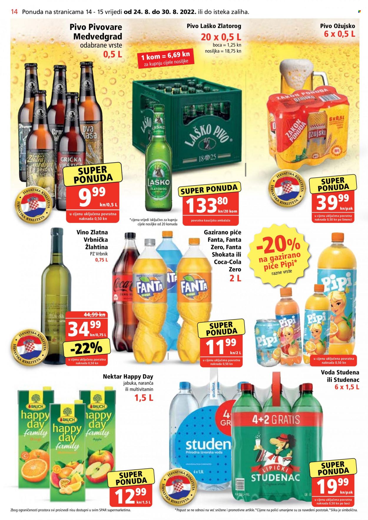SPAR katalog - 24.08.2022. - 30.08.2022. Stranica 14