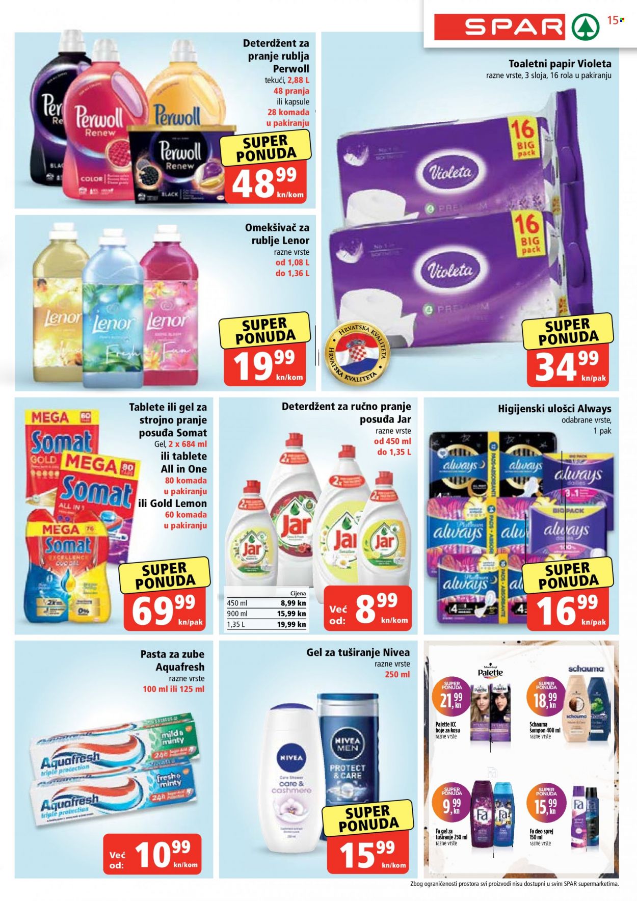 SPAR katalog - 24.08.2022. - 30.08.2022. Stranica 15