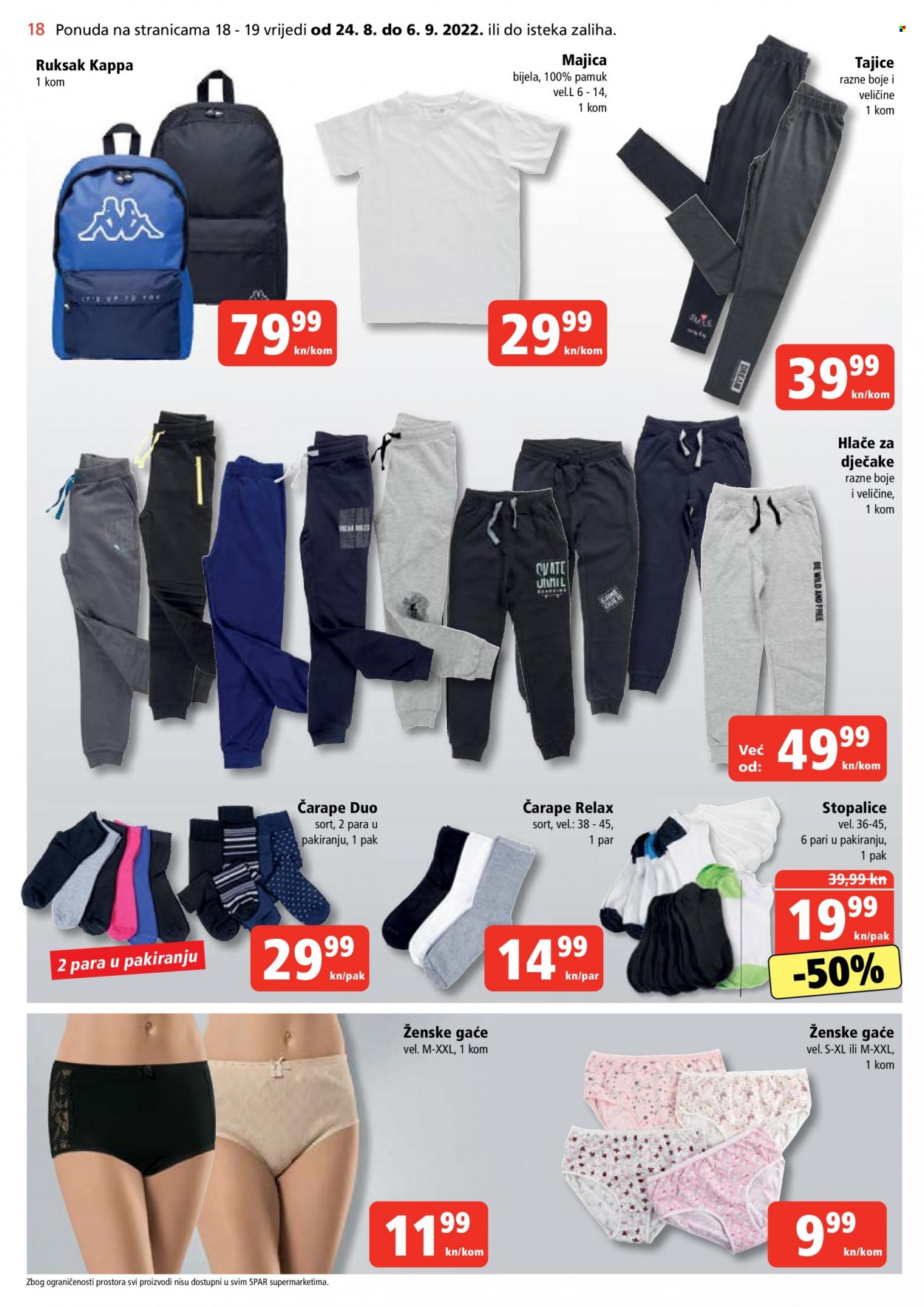 SPAR katalog - 24.08.2022. - 30.08.2022. Stranica 18