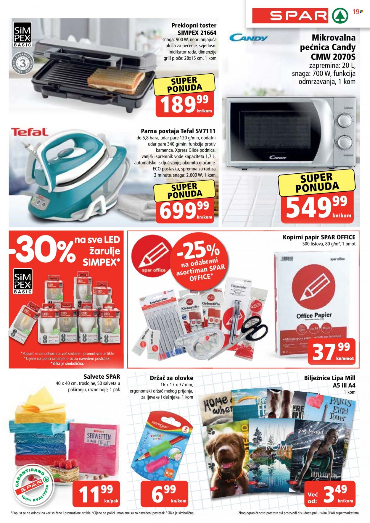 SPAR katalog - 24.08.2022. - 30.08.2022. Stranica 19