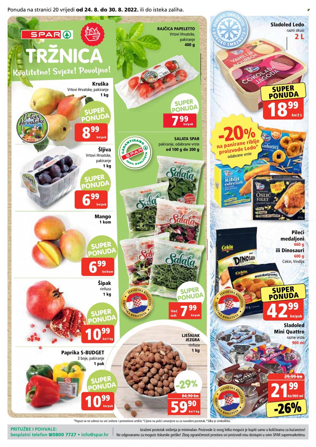 SPAR katalog - 24.08.2022. - 30.08.2022. Stranica 20