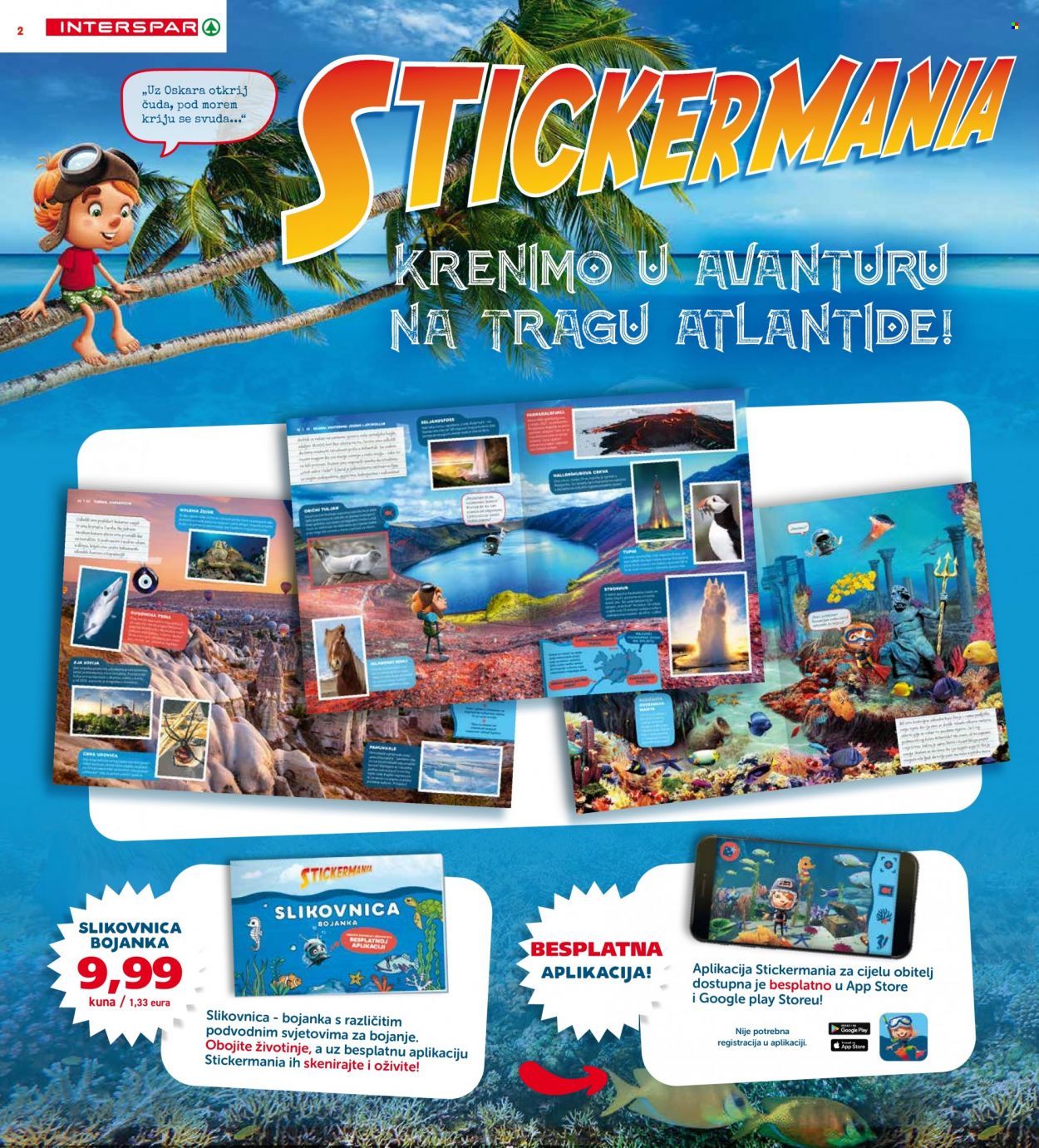 INTERSPAR katalog - 24.08.2022. - 30.08.2022. Stranica 2