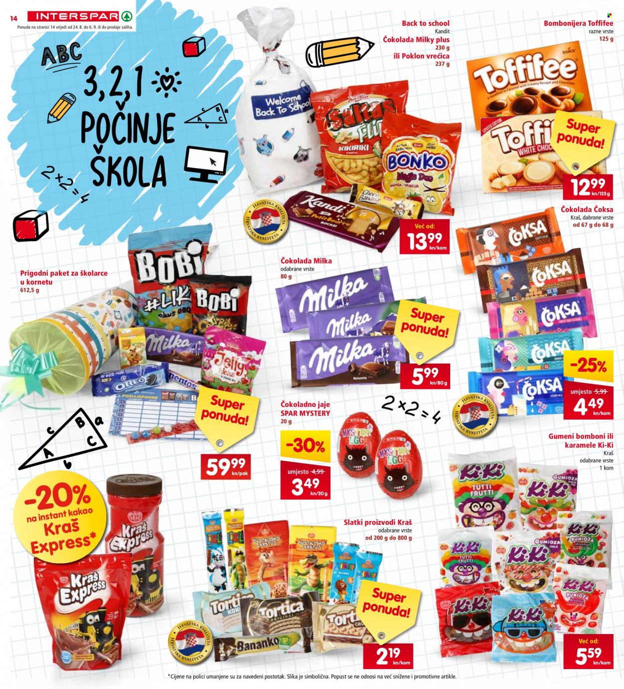 INTERSPAR katalog - 24.08.2022. - 30.08.2022. Stranica 14