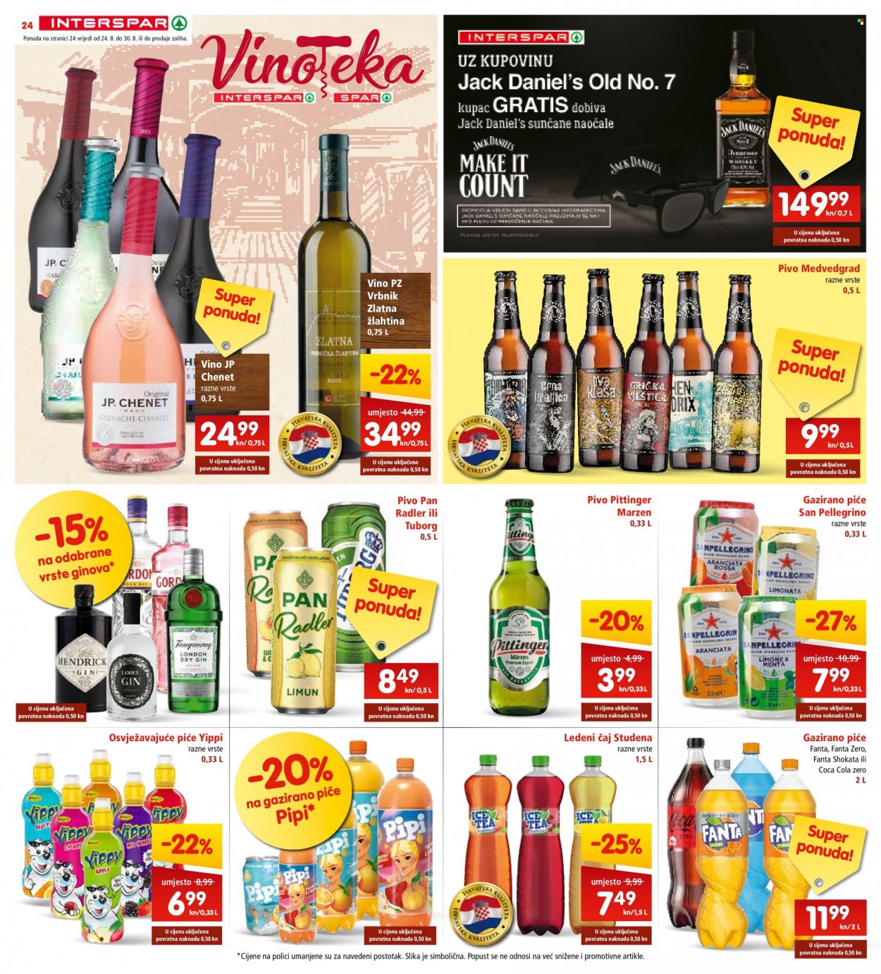 INTERSPAR katalog - 24.08.2022. - 30.08.2022. Stranica 24