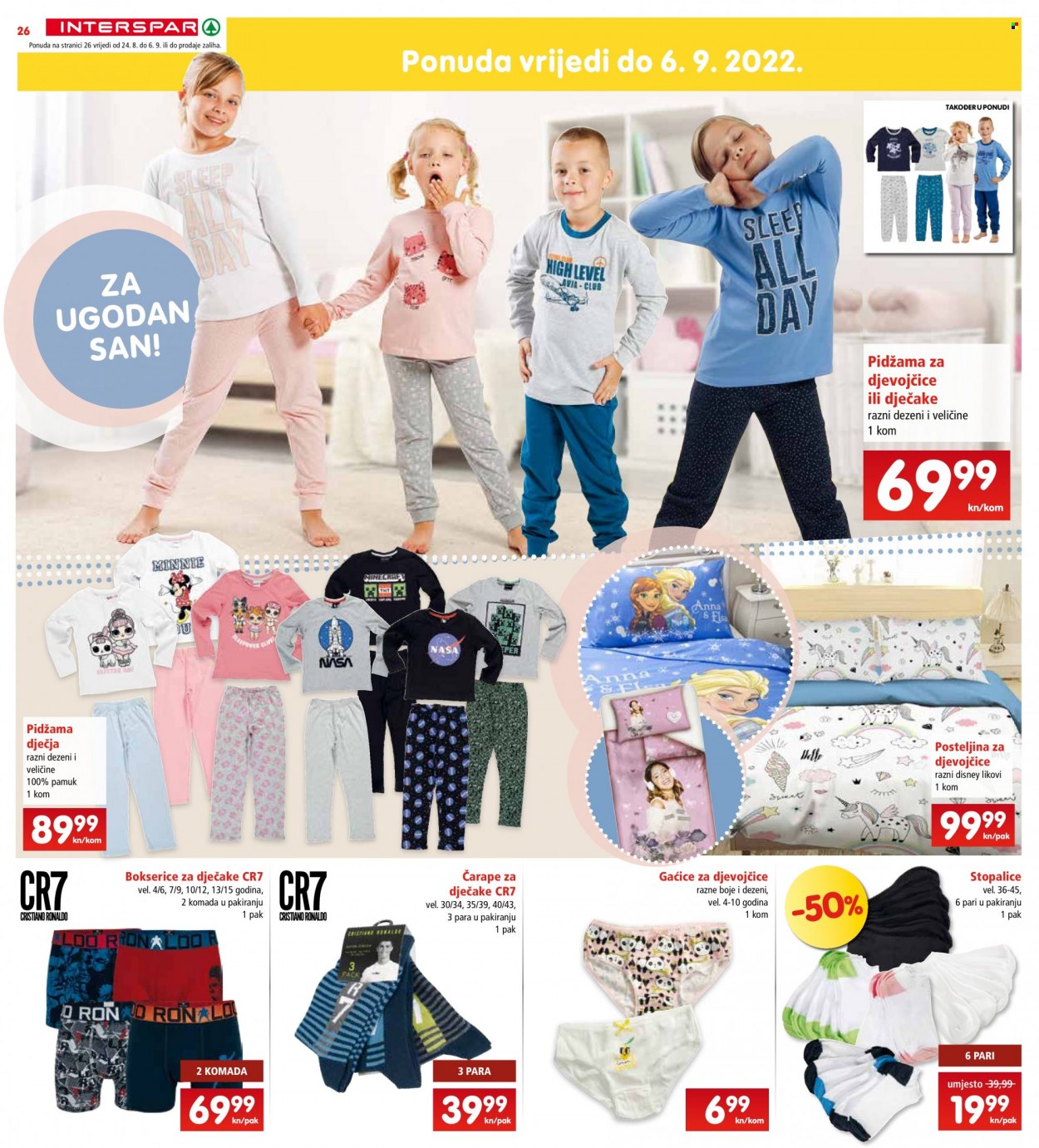 INTERSPAR katalog - 24.08.2022. - 30.08.2022. Stranica 26