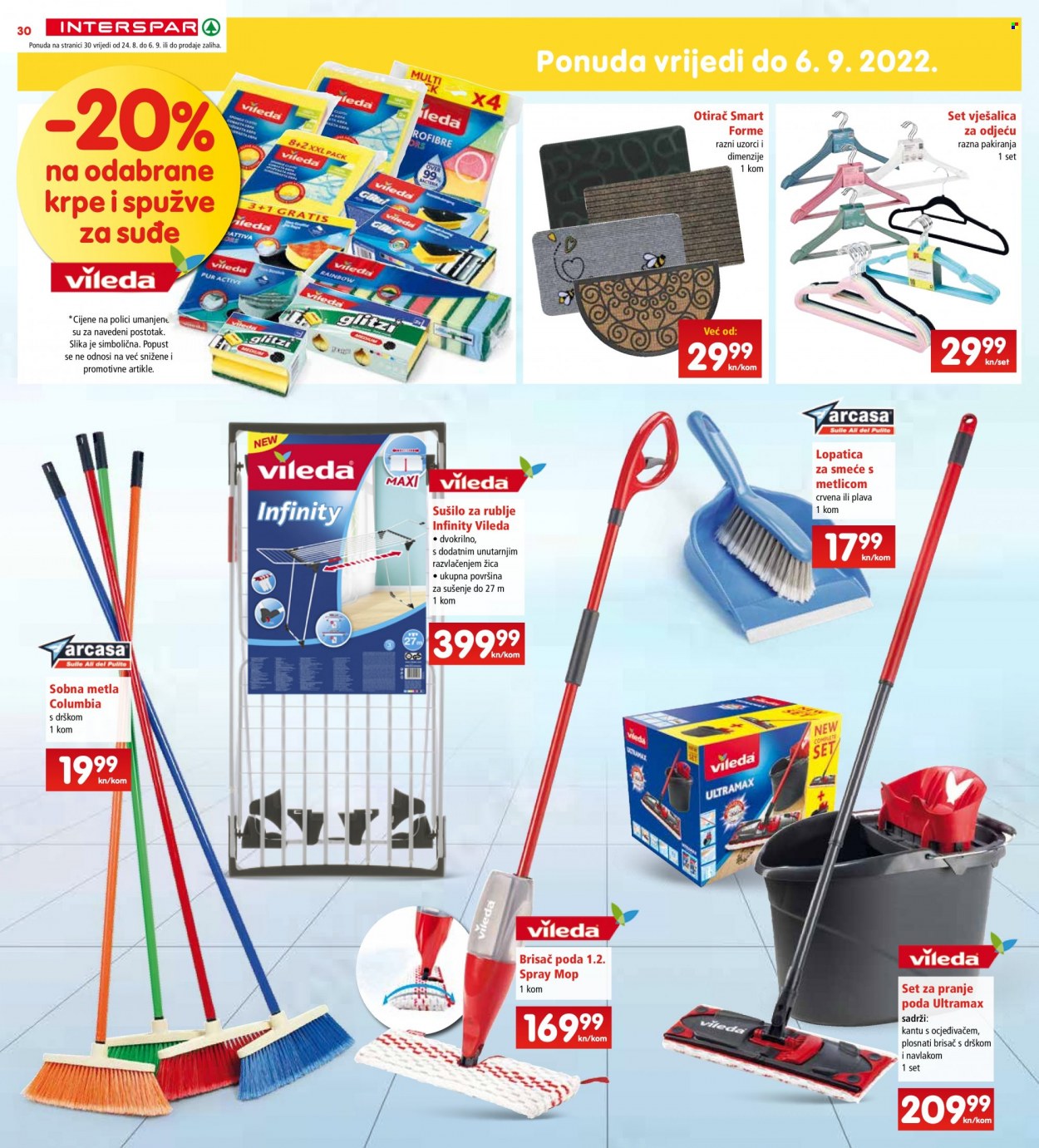INTERSPAR katalog - 24.08.2022. - 30.08.2022. Stranica 30