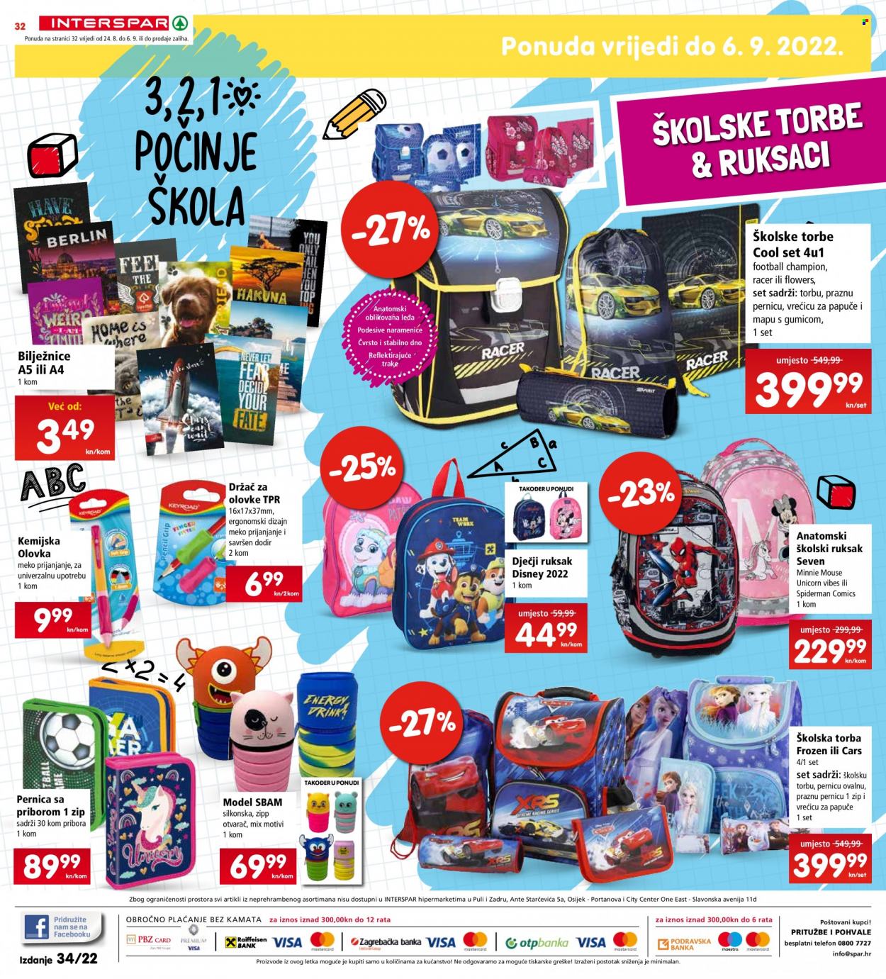 INTERSPAR katalog - 24.08.2022. - 30.08.2022. Stranica 32