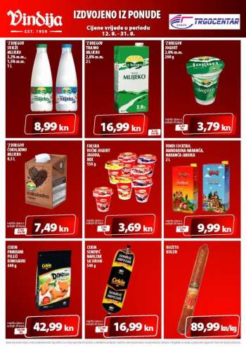 Trgocentar katalog - 12.08.2022. - 31.08.2022.