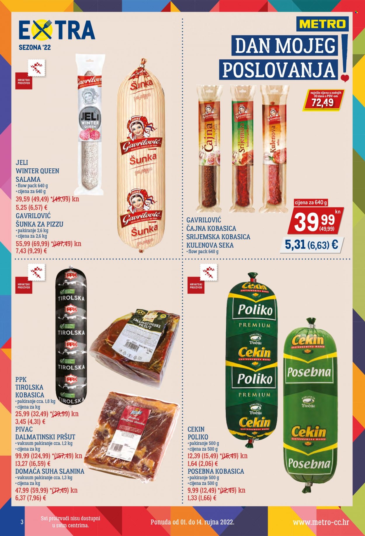 Metro katalog - 01.09.2022. - 14.09.2022. Stranica 3