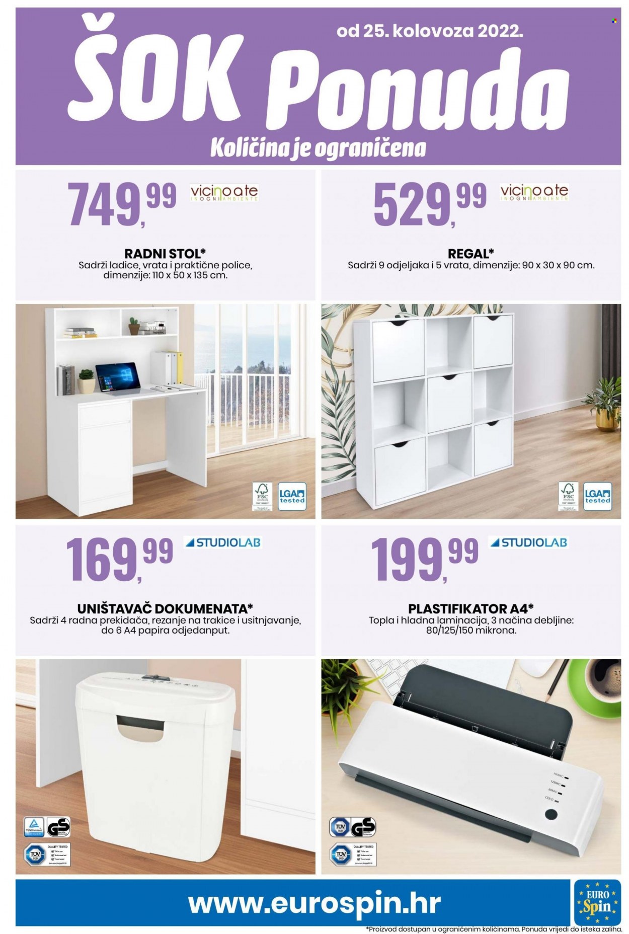 Eurospin katalog - 25.08.2022. - 31.08.2022. Stranica 13