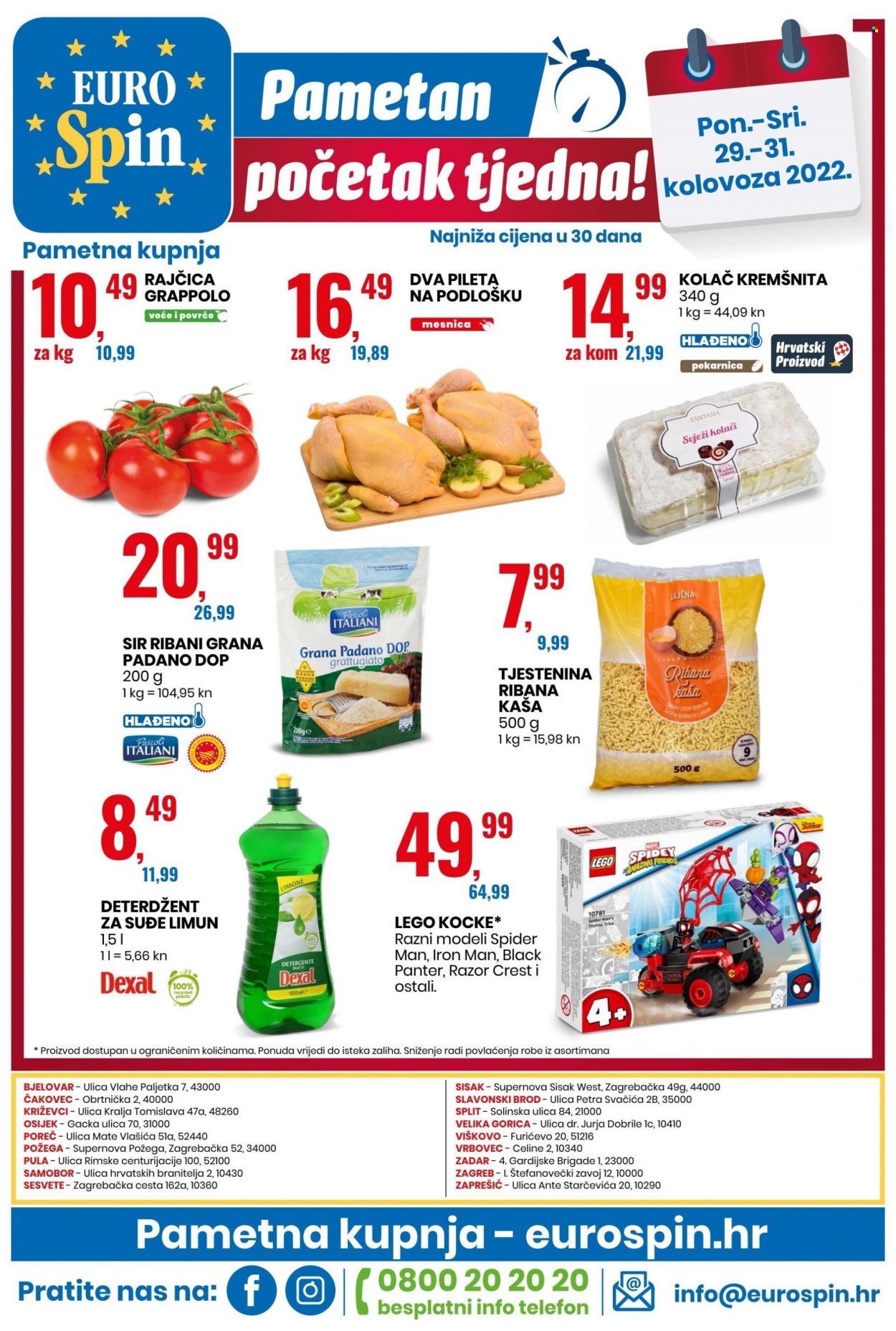 Eurospin katalog - 25.08.2022. - 31.08.2022. Stranica 16