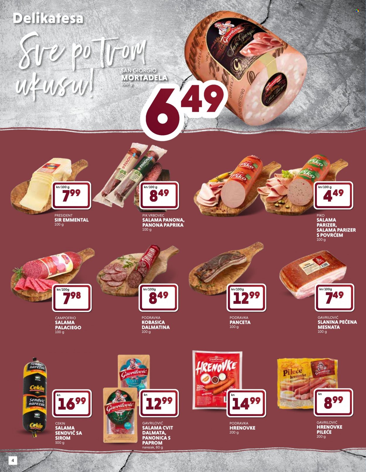 Studenac katalog - 25.08.2022. - 31.08.2022. Stranica 4