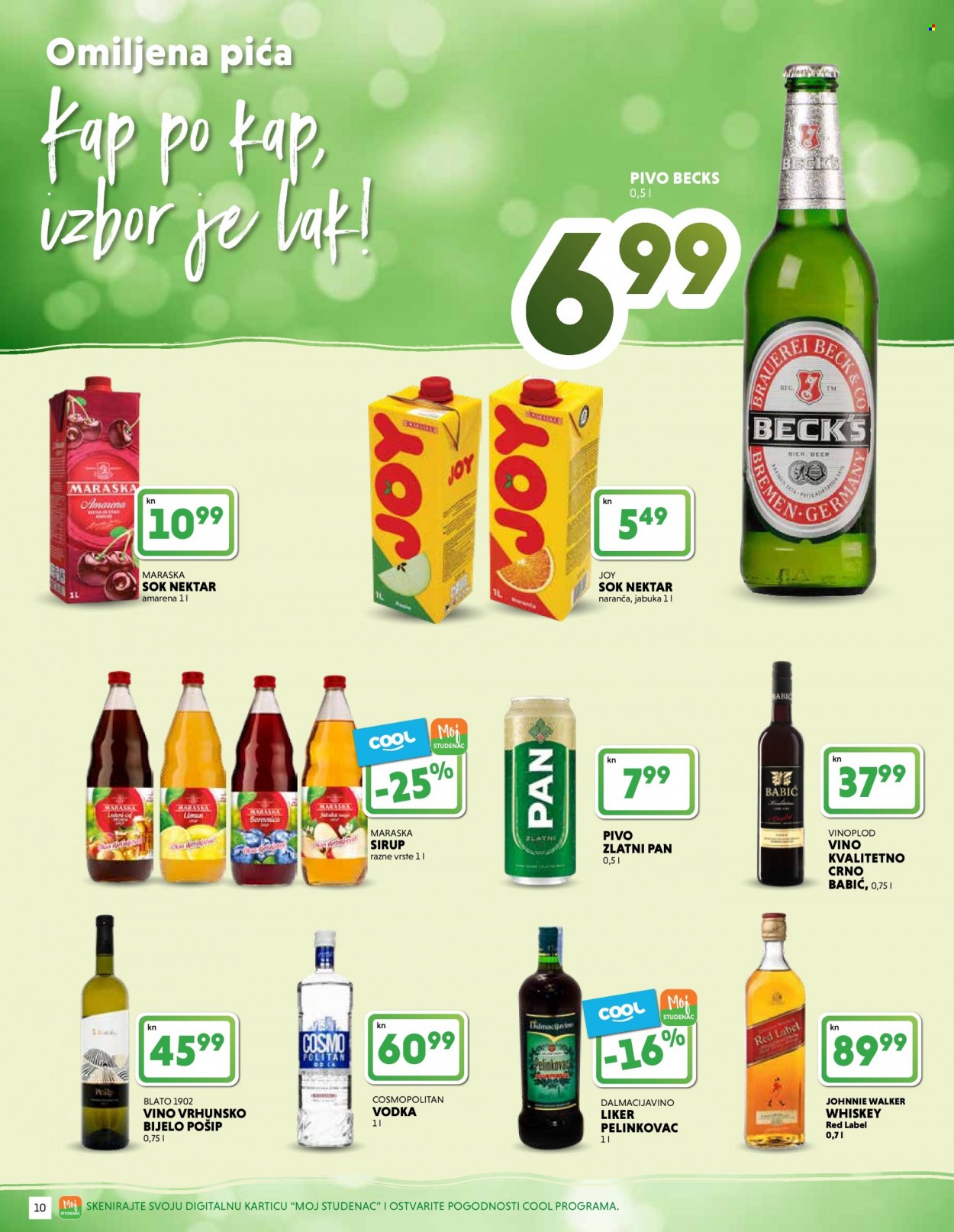 Studenac katalog - 25.08.2022. - 31.08.2022. Stranica 10