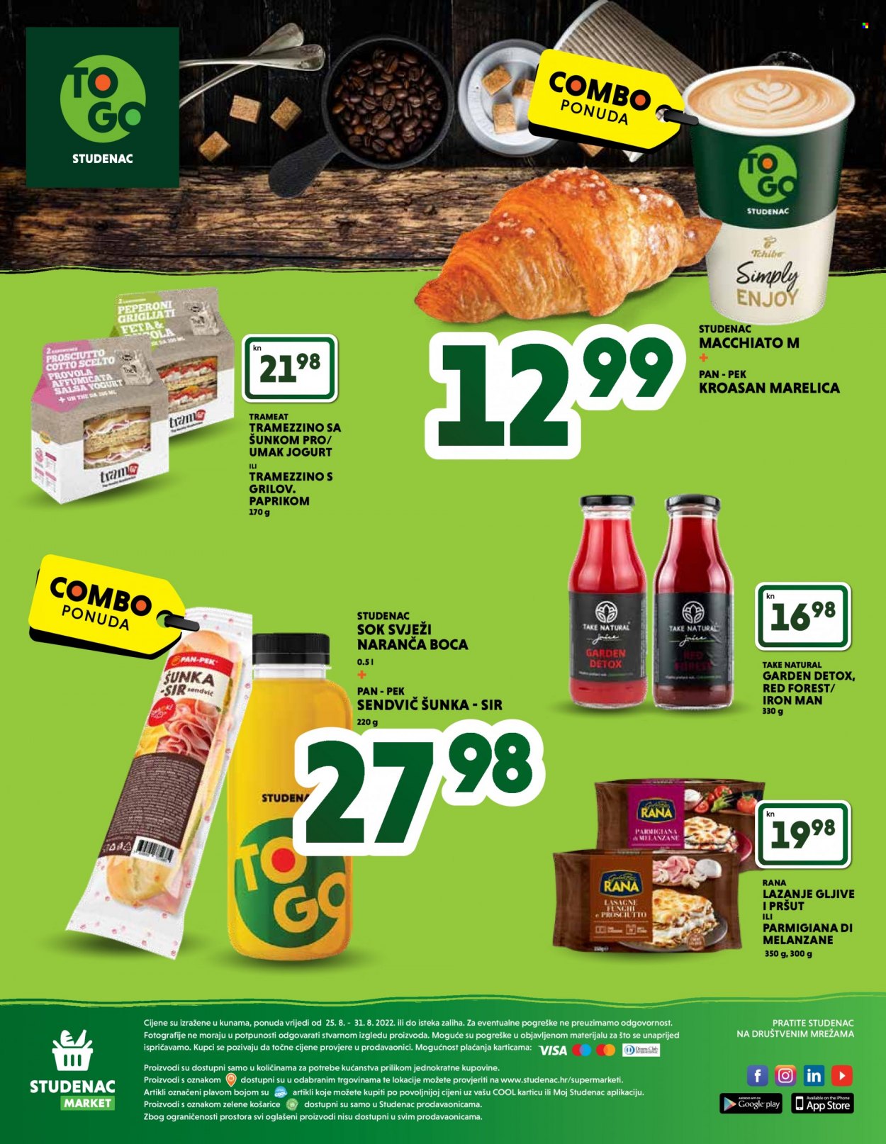 Studenac katalog - 25.08.2022. - 31.08.2022. Stranica 12