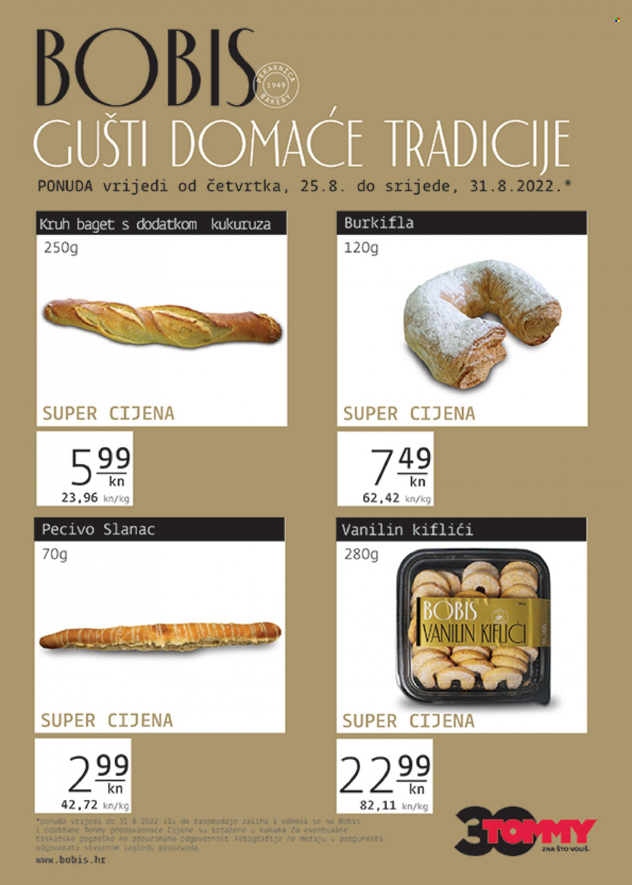 Tommy katalog - 25.08.2022. - 31.08.2022. Stranica 1