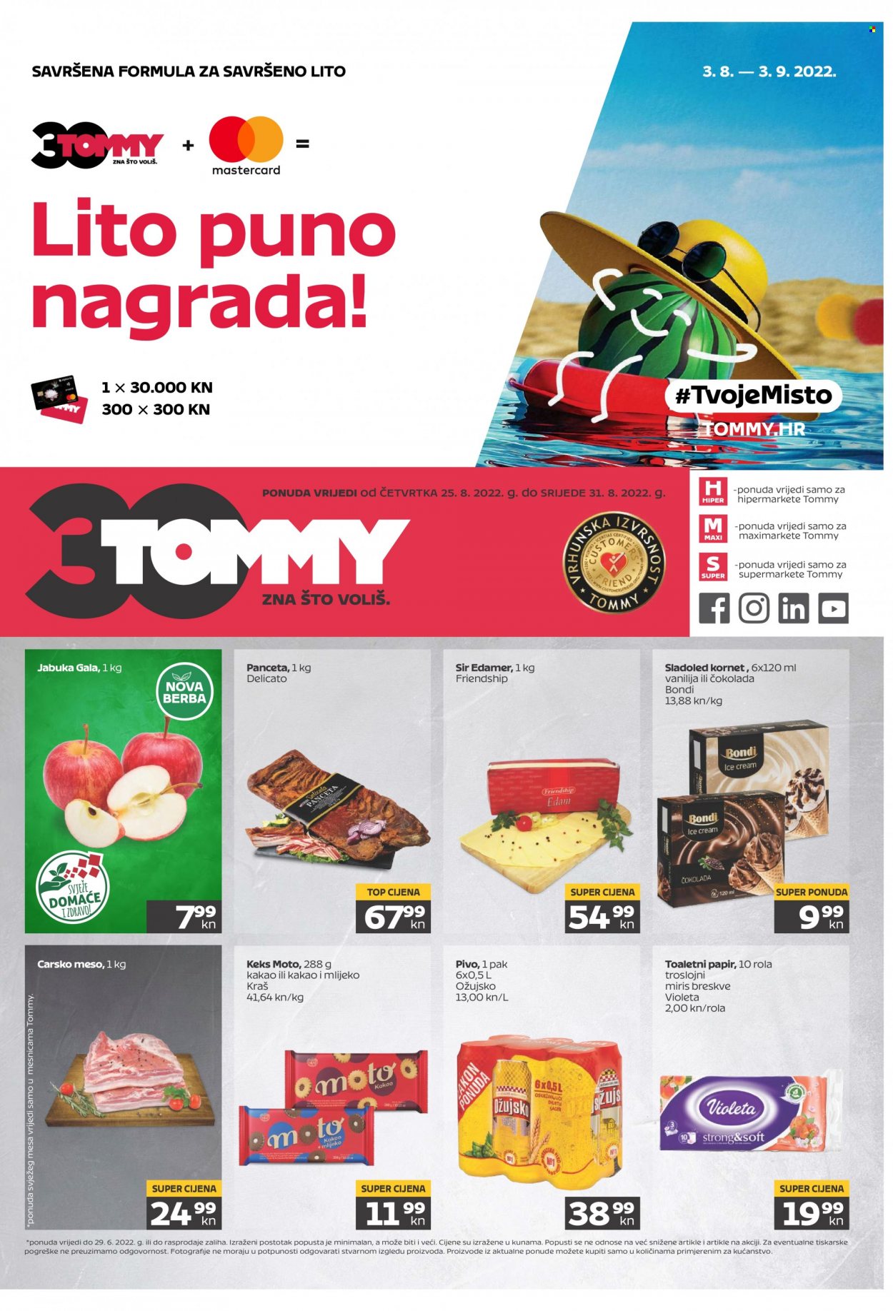 Tommy katalog - 25.08.2022. - 31.08.2022. Stranica 1