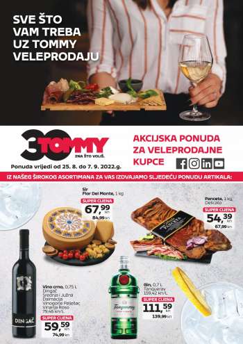Tommy katalog - 25.08.2022. - 07.09.2022.