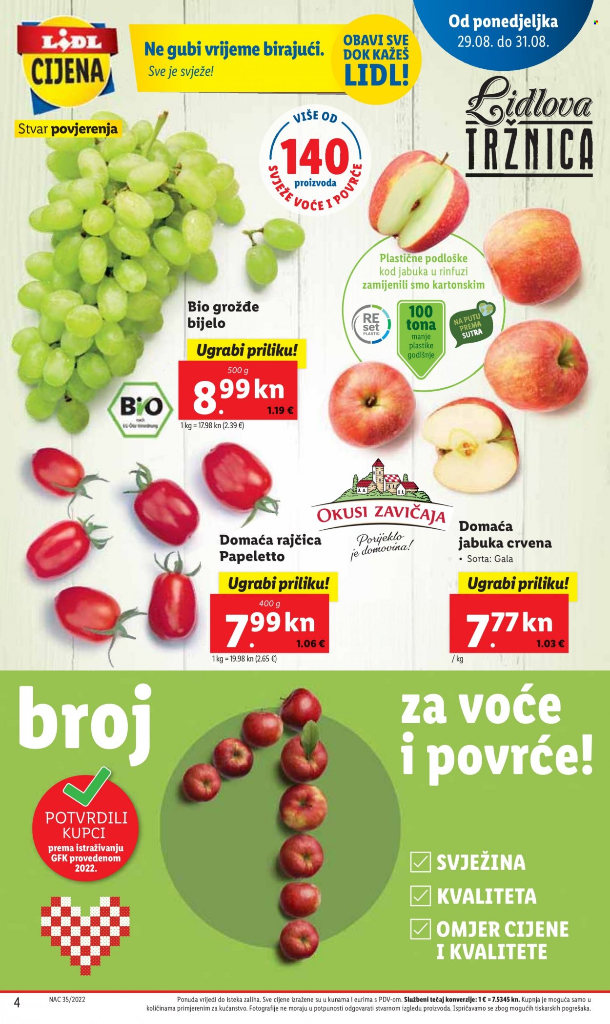 Lidl katalog - 29.08.2022. - 04.09.2022. Stranica 4