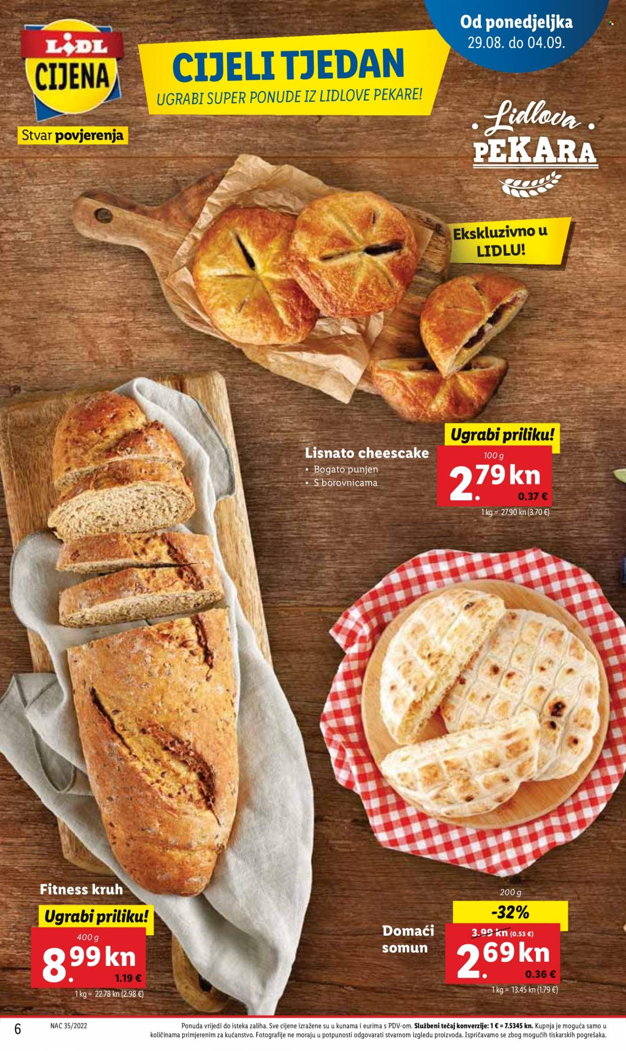 Lidl katalog - 29.08.2022. - 04.09.2022. Stranica 6