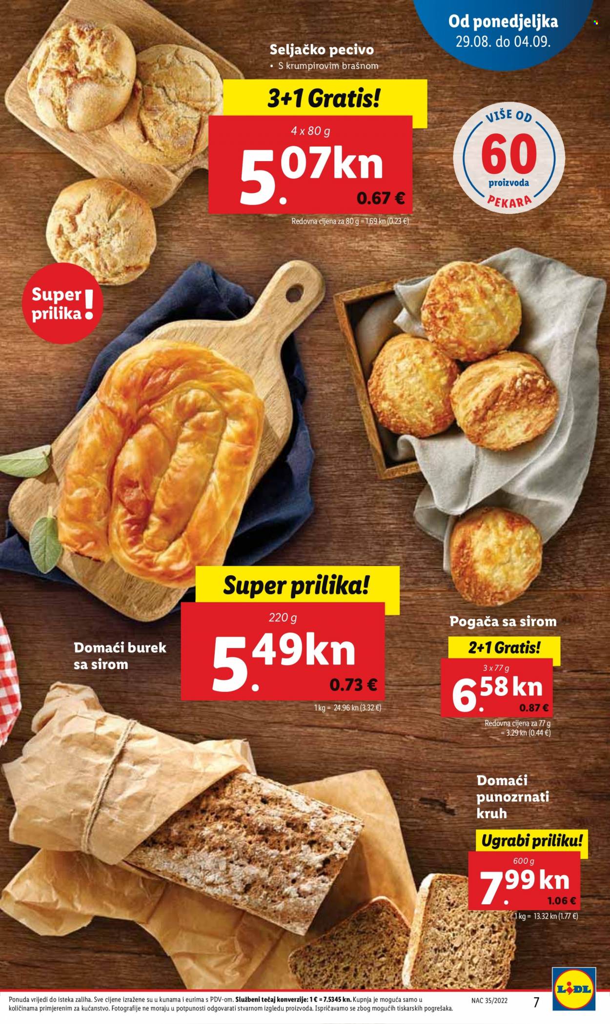 Lidl katalog - 29.08.2022. - 04.09.2022. Stranica 7