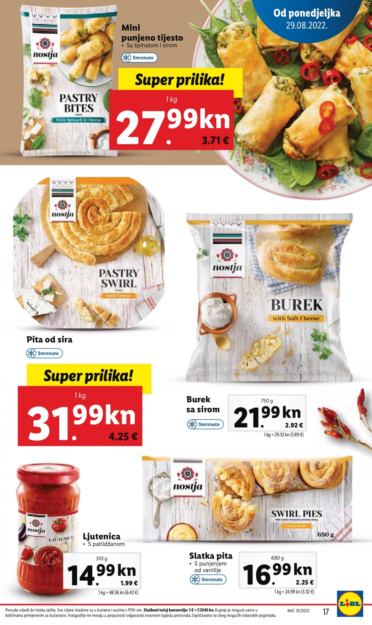 Lidl katalog - 29.08.2022. - 04.09.2022. Stranica 17
