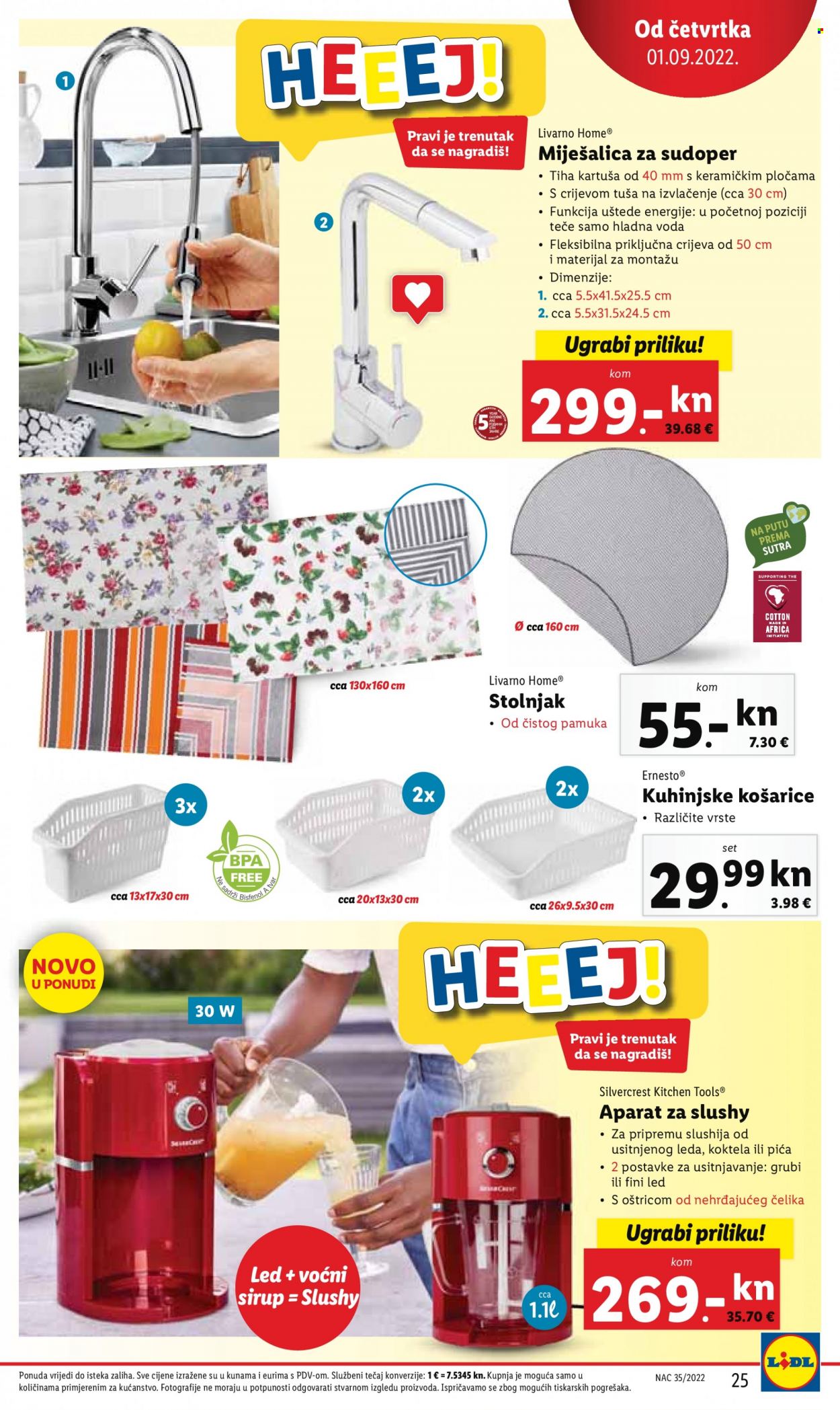 Lidl katalog - 29.08.2022. - 04.09.2022. Stranica 25