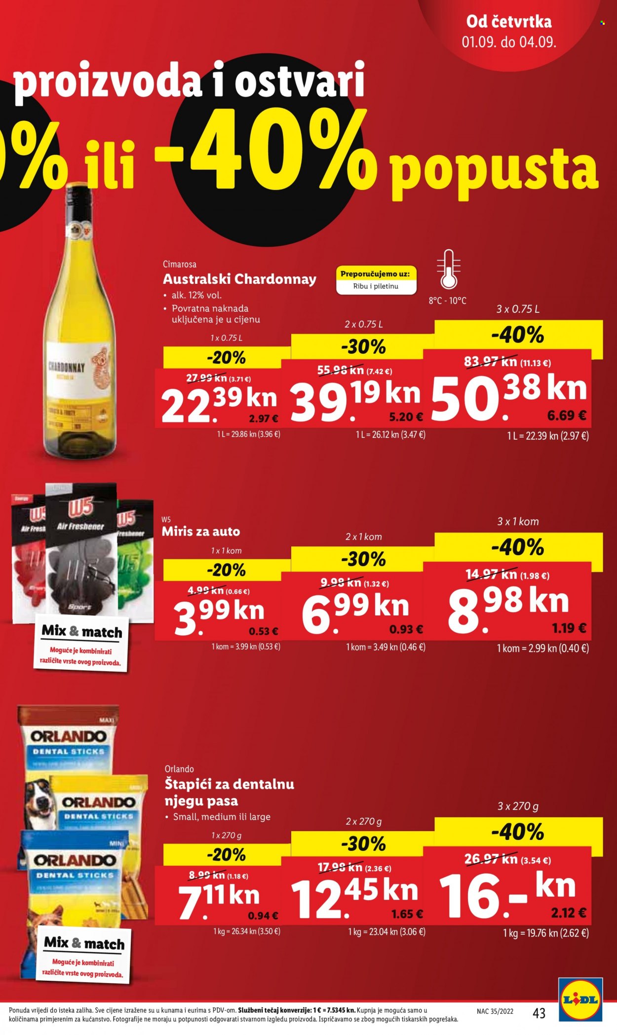 Lidl katalog - 29.08.2022. - 04.09.2022. Stranica 43