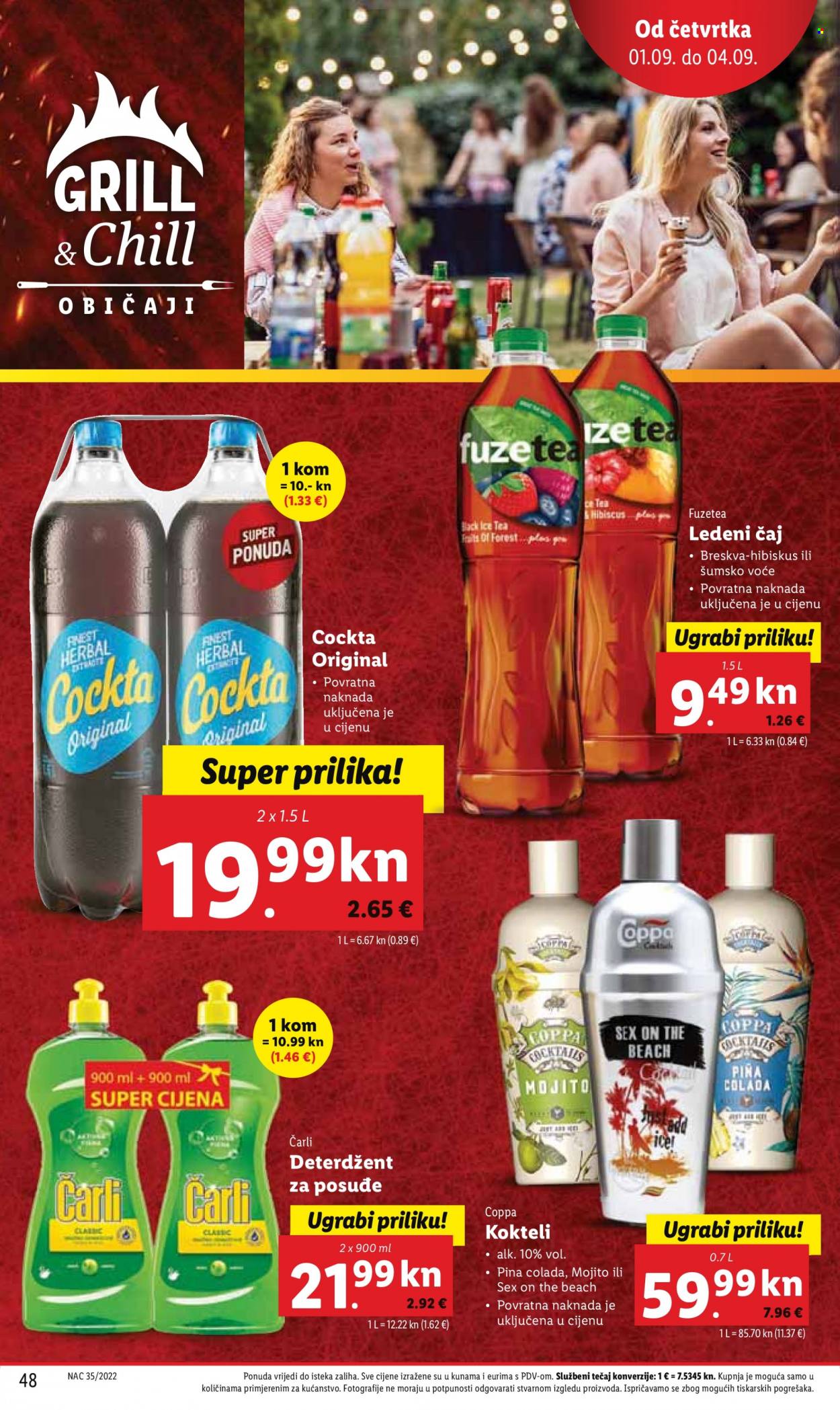 Lidl katalog - 29.08.2022. - 04.09.2022. Stranica 48