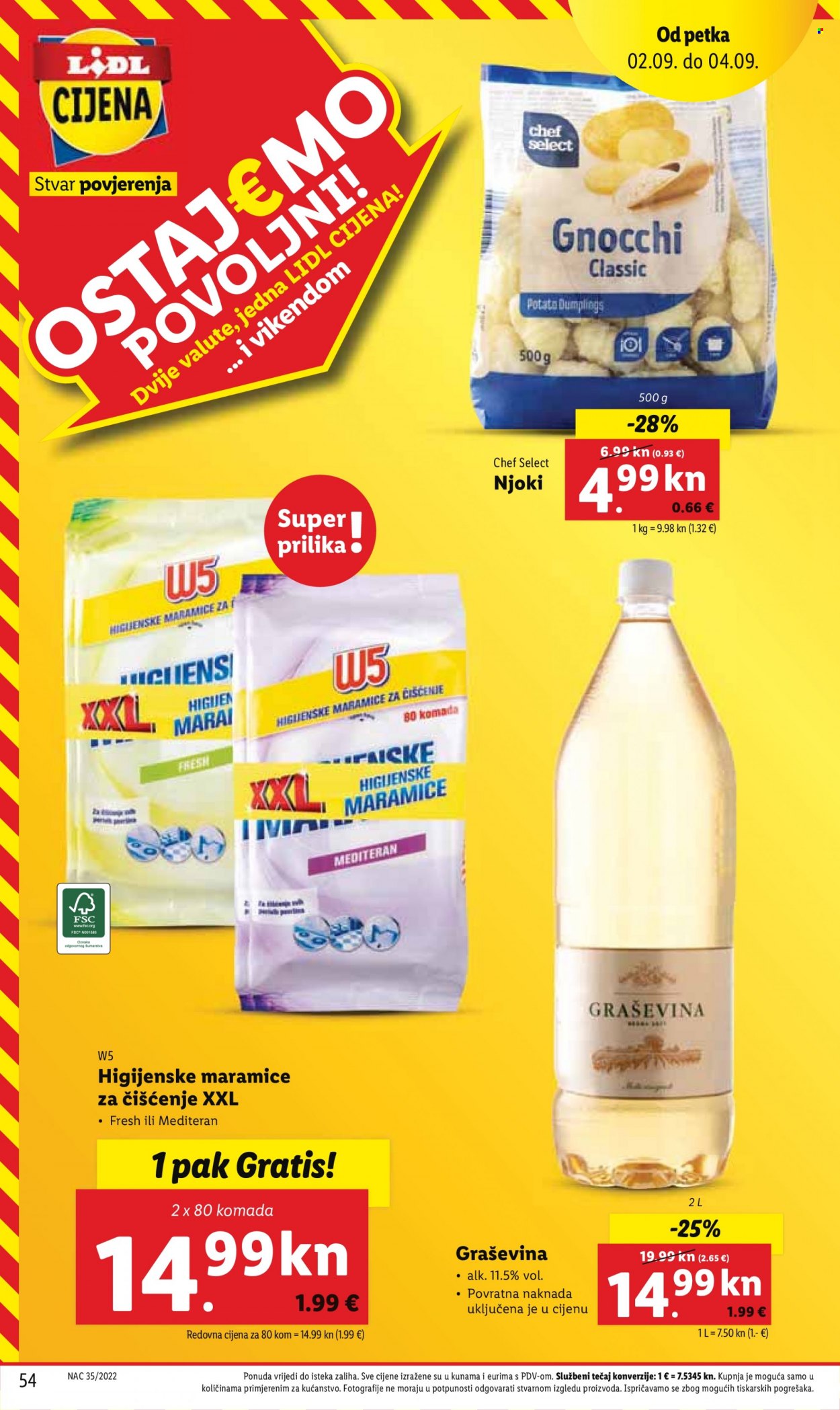 Lidl katalog - 29.08.2022. - 04.09.2022. Stranica 54