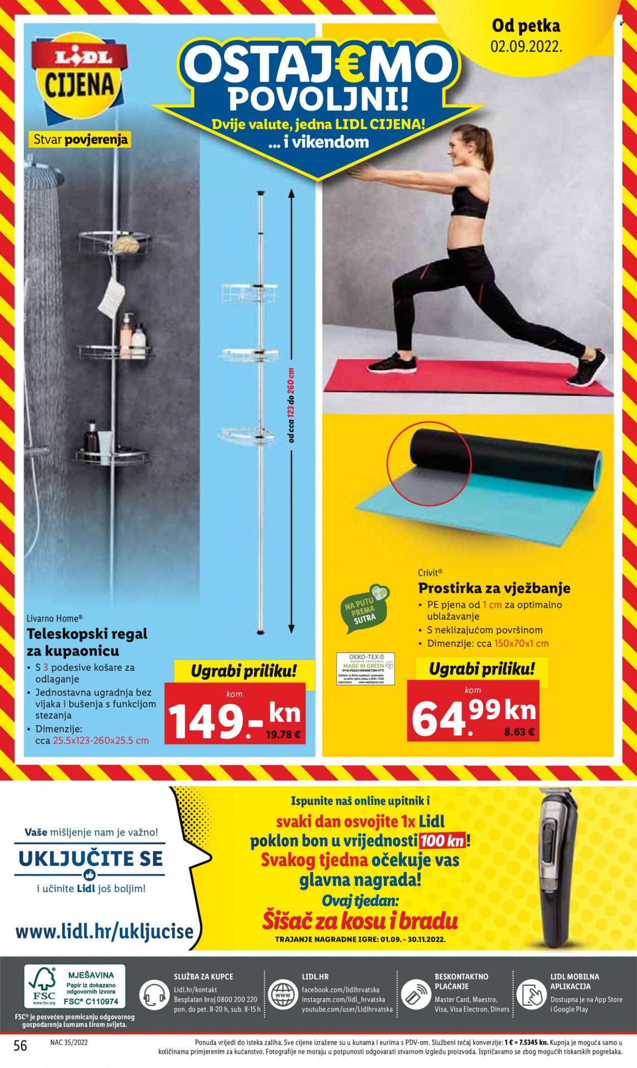 Lidl katalog - 29.08.2022. - 04.09.2022. Stranica 56