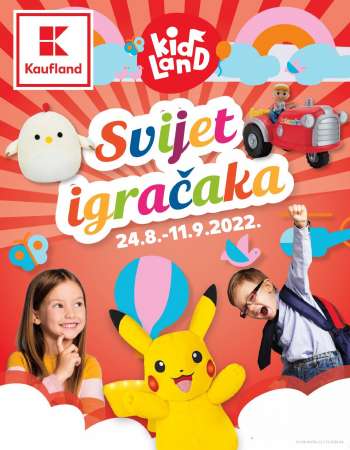 Kaufland katalog - 24.08.2022. - 11.09.2022.