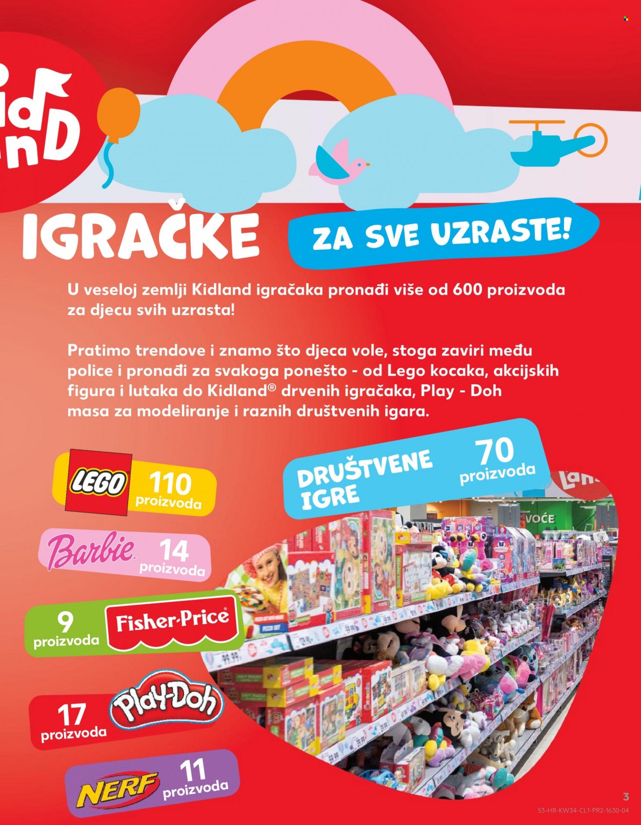 Kaufland katalog - 24.08.2022. - 11.09.2022. Stranica 3