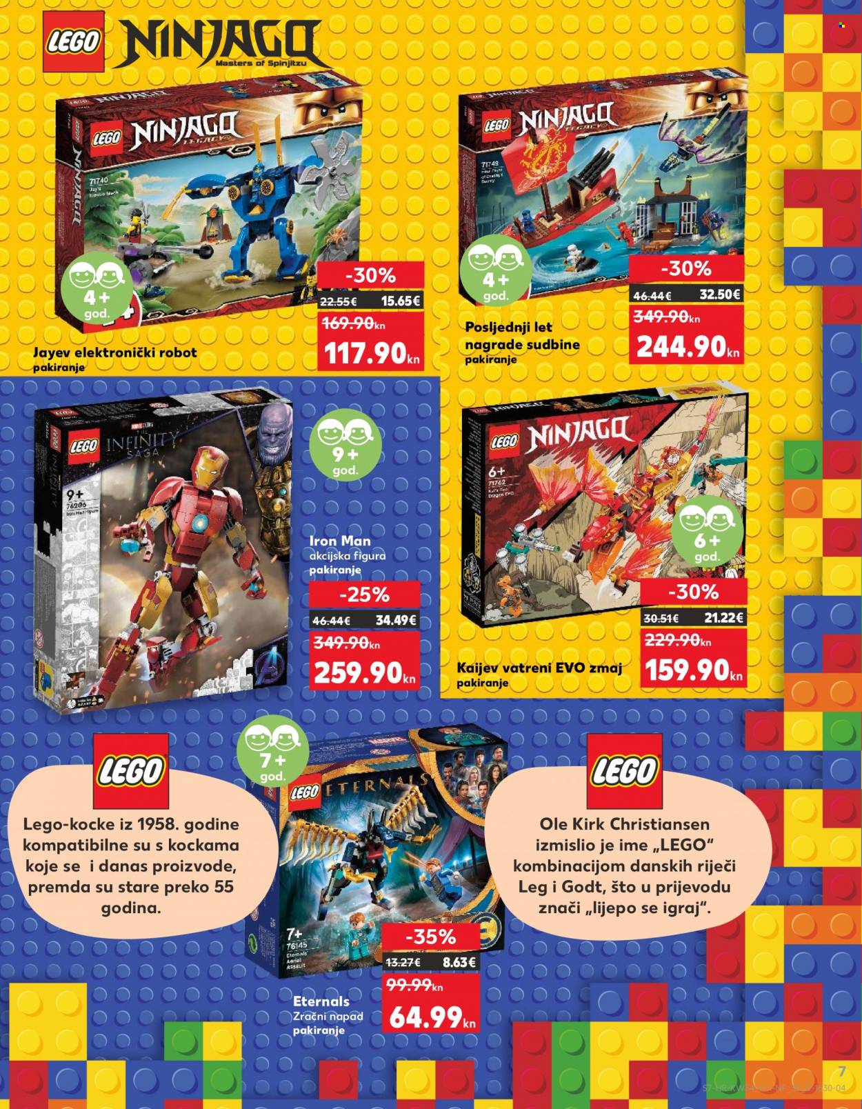 Kaufland katalog - 24.08.2022. - 11.09.2022. Stranica 7