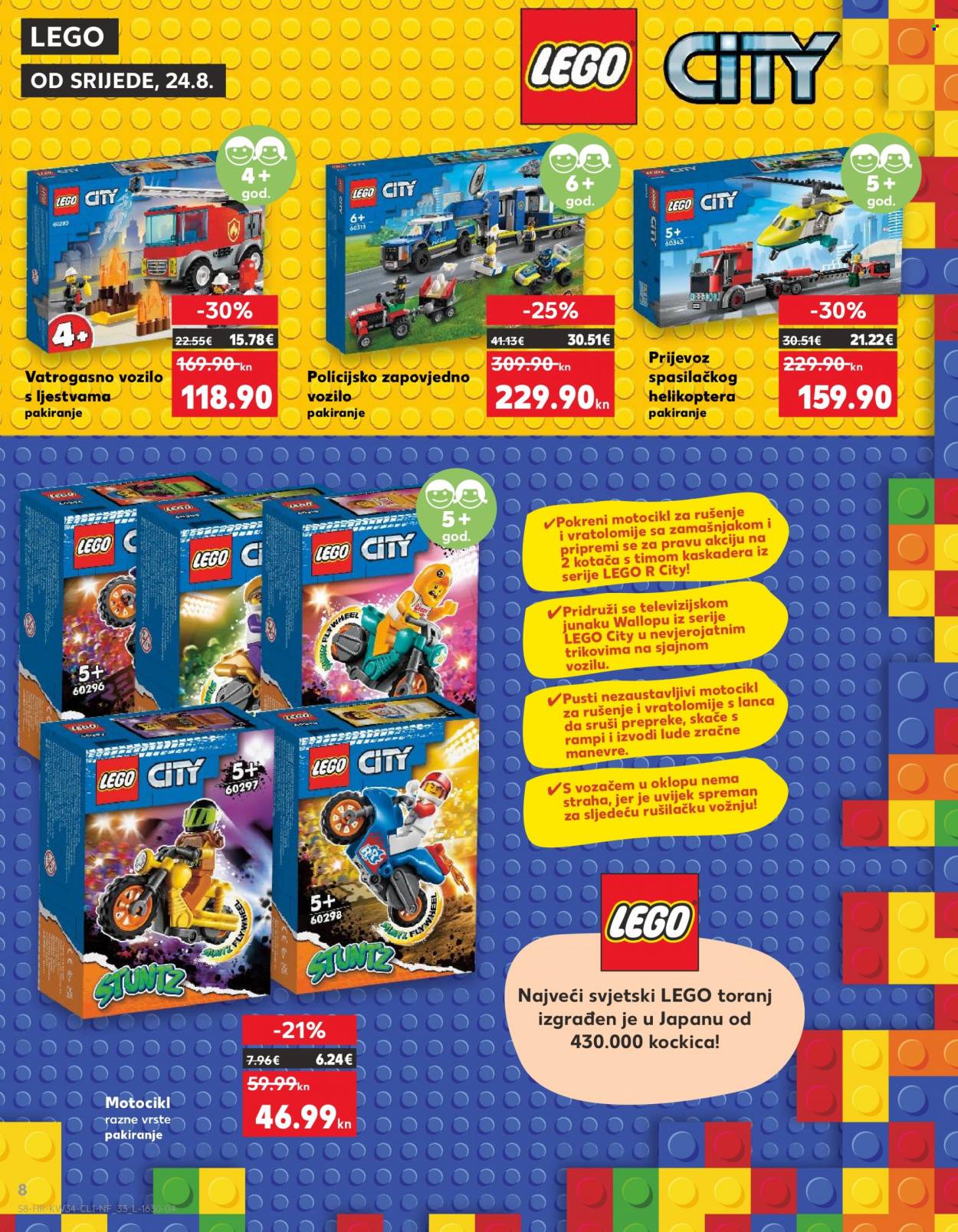 Kaufland katalog - 24.08.2022. - 11.09.2022. Stranica 8